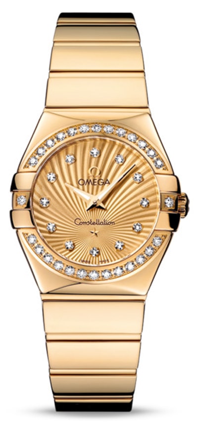 Omega Constellation Small 123.55.27.60.58.002